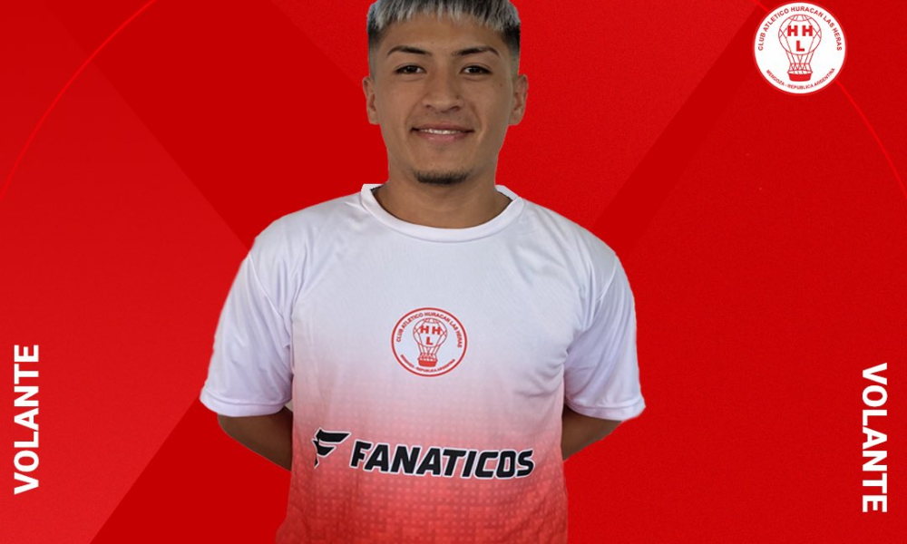 Huracán Las Heras anuncia la llegada de un volante