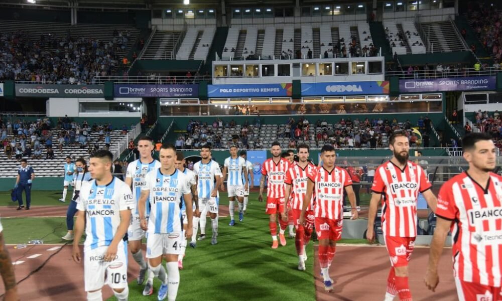 Racing le ganó el clásico a Instituto en el Kempes
