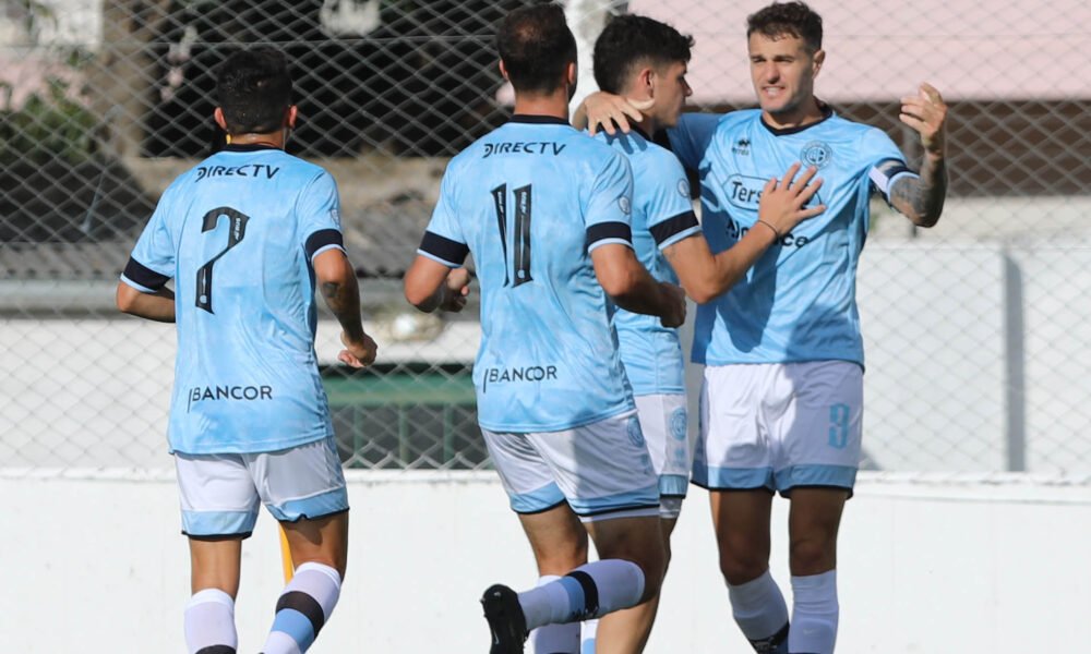 Buena victoria de Belgrano en Tandil