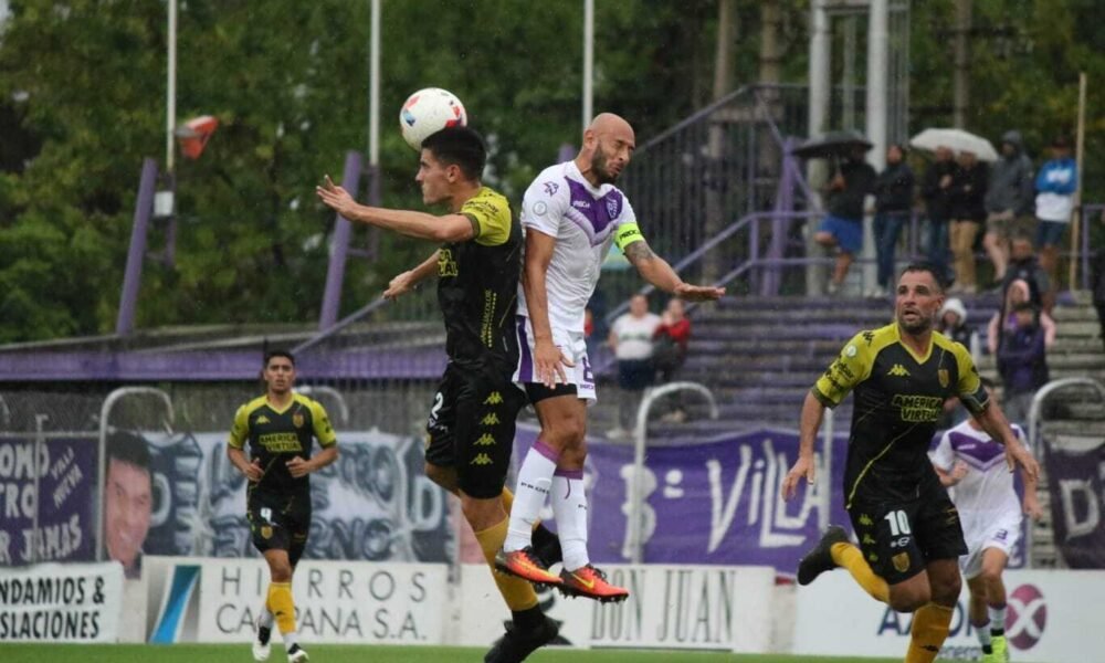 Santamarina goleó a Villa Dalmine en Campana y volvió a sonreír en la Primera Nacional