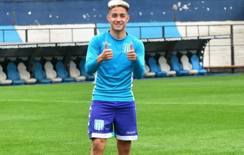 Un lateral zurdo marplatense llegó a Alvarado desde Racing