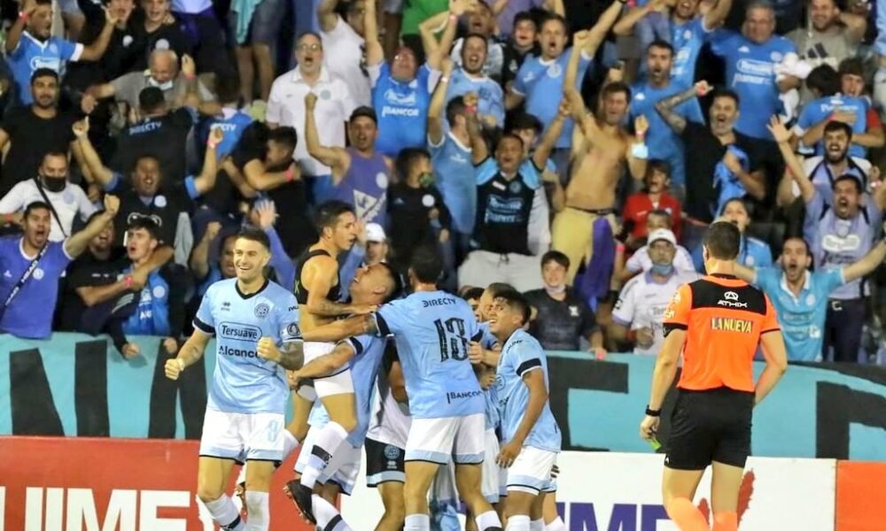 Épica remontada final de Belgrano para vencer a Estudiantes
