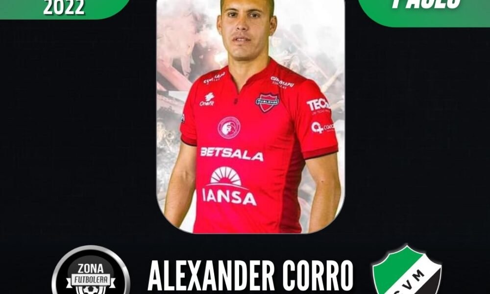 Corro ya es nuevo jugador de Villa Mitre
