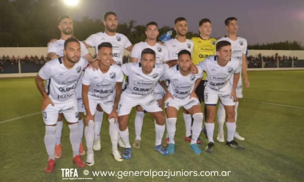 No se sacaron ventajas: General Paz Juniors empató ante Argentino en Monte Maíz y define de local
