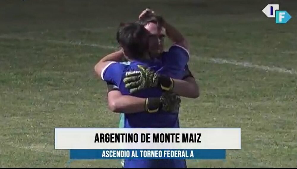 Pueblo chico, corazón gigante: Argentino de Monte Maíz ascendió al Federal A