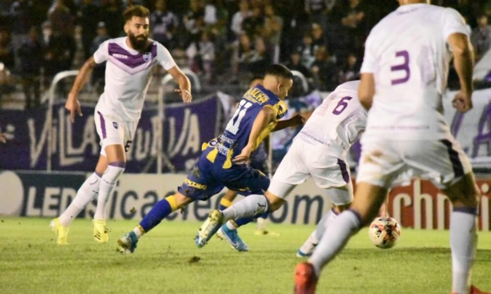 Villa Dálmine y Atlanta igualaron sin goles en el arranque de la sexta fecha