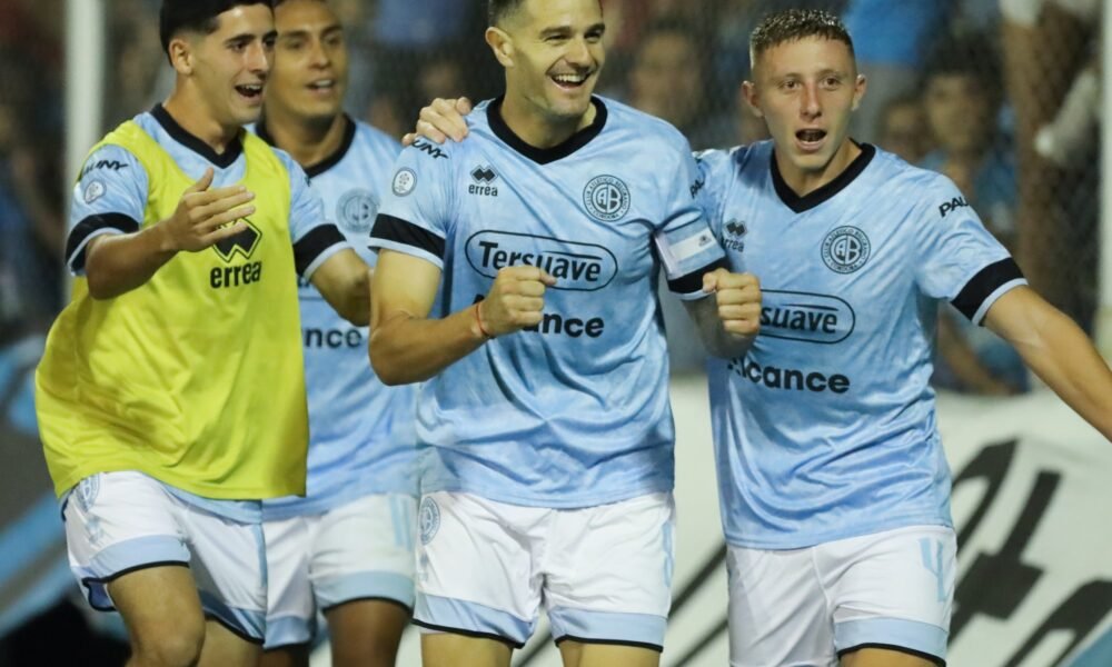 Belgrano venció a San Martín de San Juan y es líder de la Primera Nacional