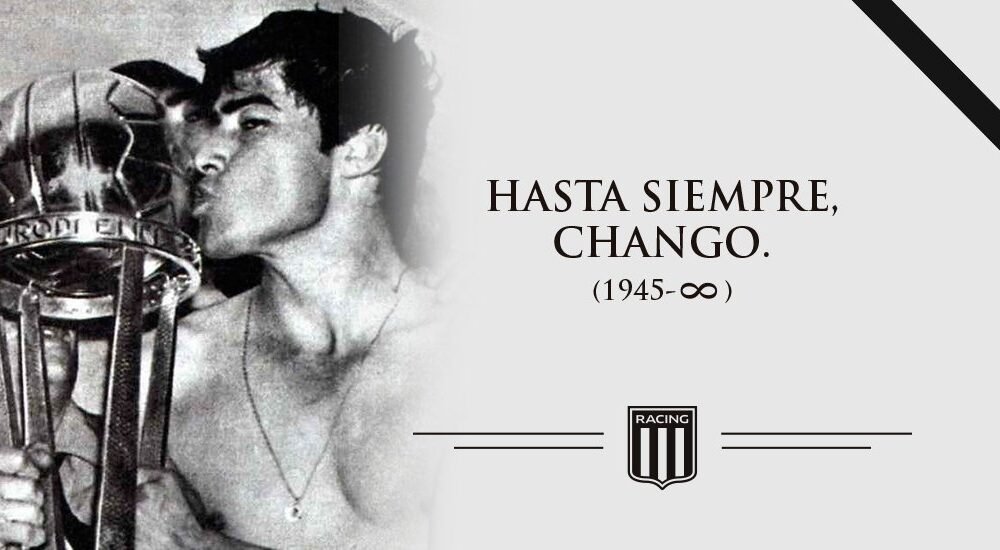 Dolor en Santiago y el fútbol argentino: falleció el «Chango» Cárdenas