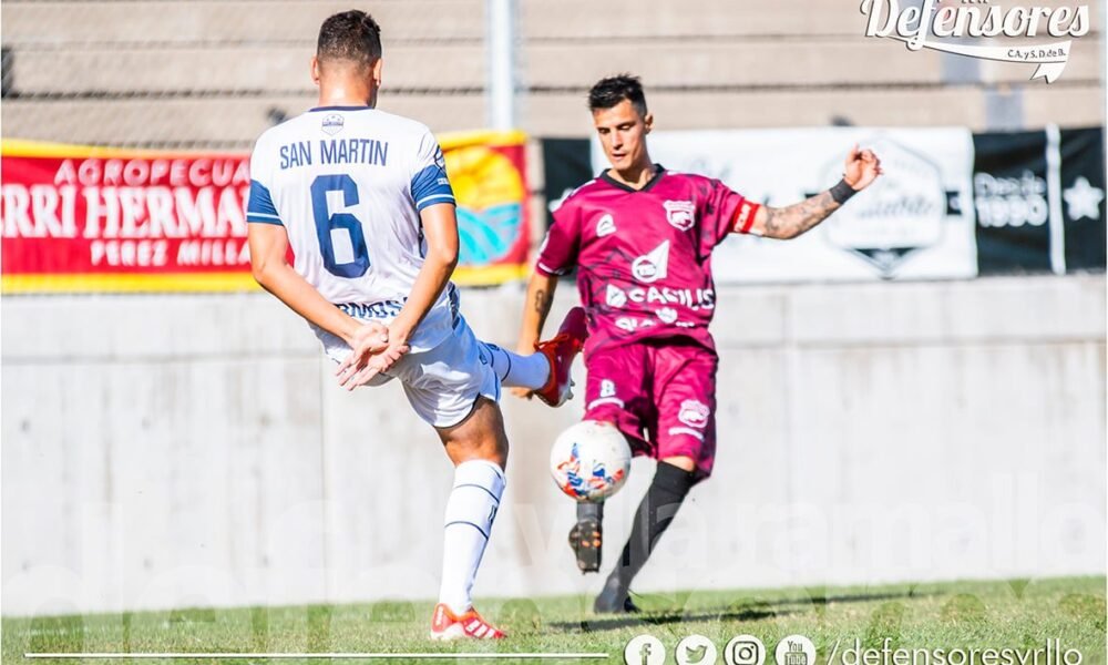 San Martín (Formosa) superó a Defensores (VR) como visitante