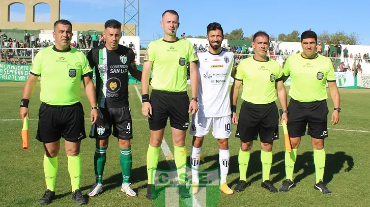 Estudiantes de San Luis y Liniers de Bahía Blanca igualaron en el debut