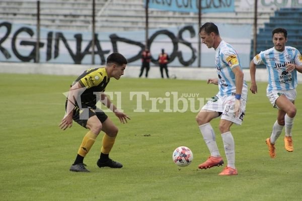 Gimnasia le ganó a Santamarina en Jujuy y no le pierde pisada a los puestos de reducido