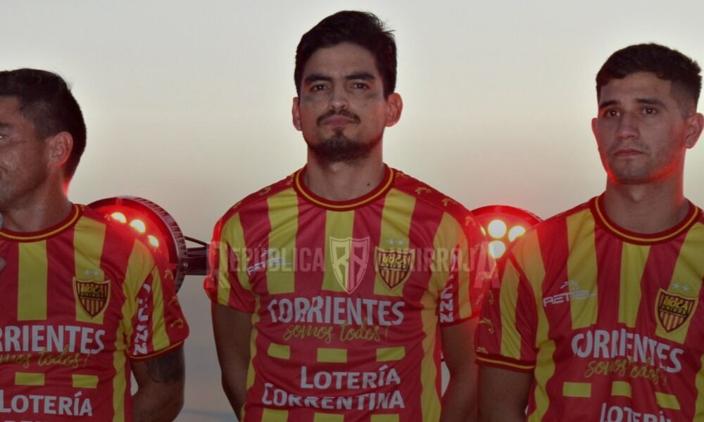 Lorenzo Frutos, el delantero que llega a Boca Unidos desde Paraguay
