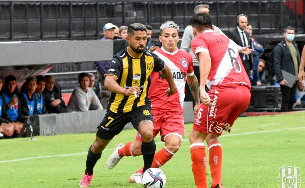 Olimpo no pudo en Rosario: perdió con Argentinos y quedó eliminado de la Copa Argentina