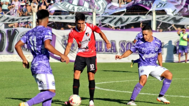 Deportivo Maipú fue más que Sacachispas pero sólo se llevó un punto