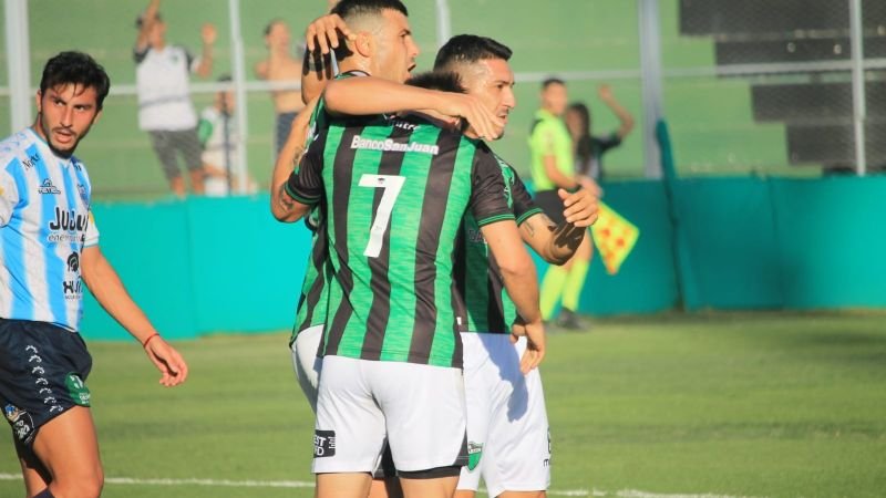 Gimnasia (Jujuy) perdió en San Juan y sigue sin ganar de visitante