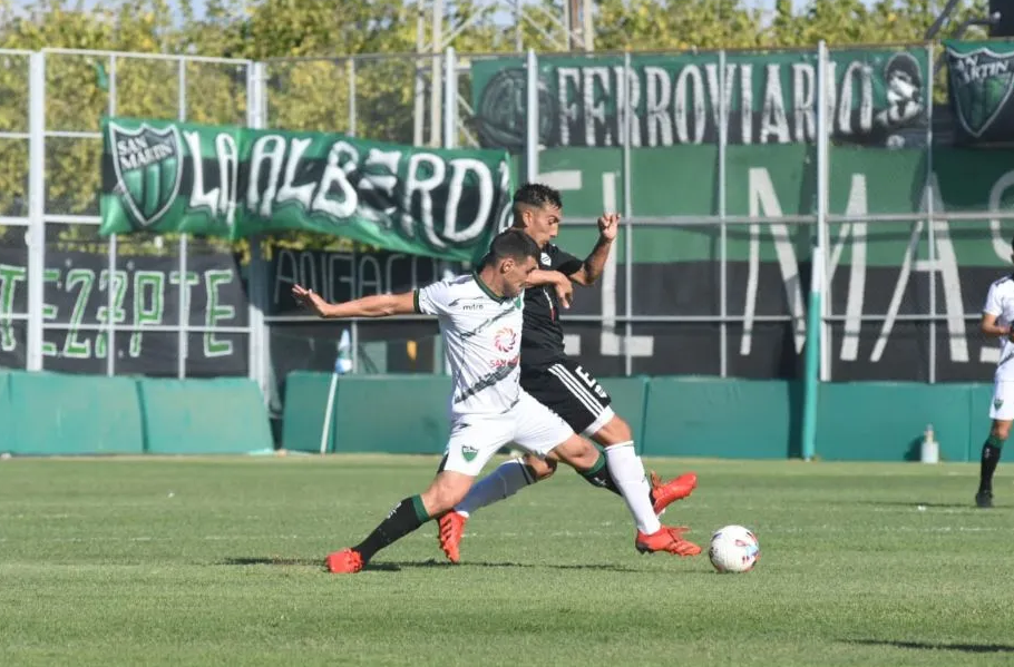Dura derrota en San Juan: San Martín cayó en casa ante Deportiva Riestra