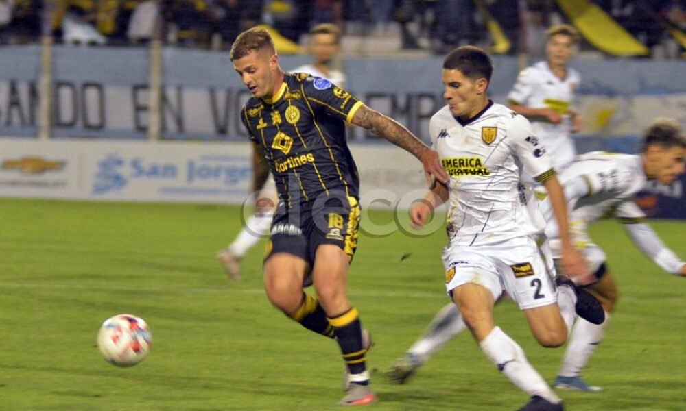 Santamarina igualó 1-1 ante Flandria en Tandil