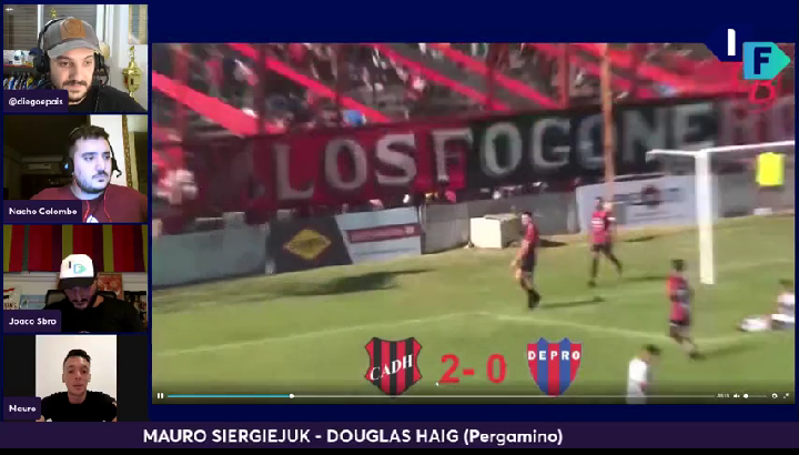 Mauro Siergiejuk: «Es una gran alegría arrancar el torneo así»