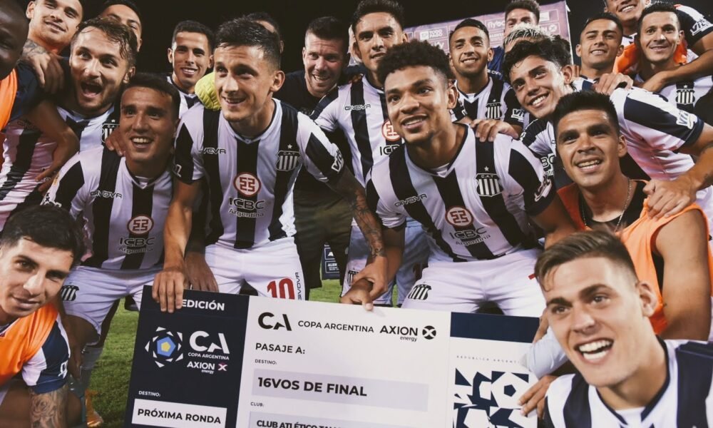 Copa Argentina 2022: Talleres goleó 4-0 a Güemes y avanza a 16avos de final