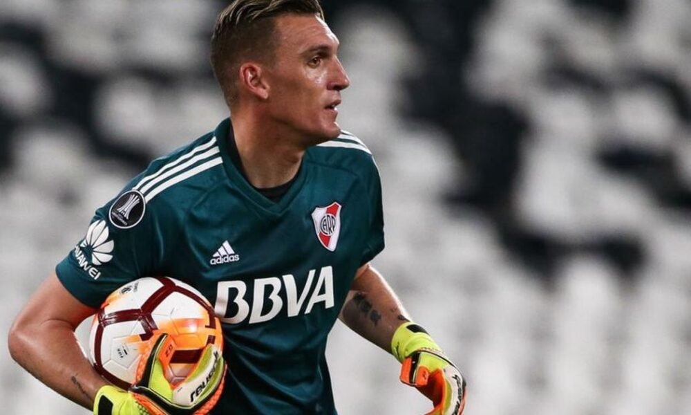 Un club de Casilda reclama una suma millonaria a River por Franco Armani