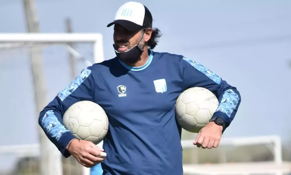 «Chiquito» Bossio es el nuevo DT de Racing de Nueva Italia