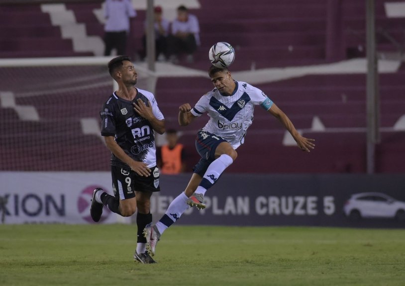 Cipolletti se despidió de la Copa Argentina: Vélez fue demasiado para el Capataz