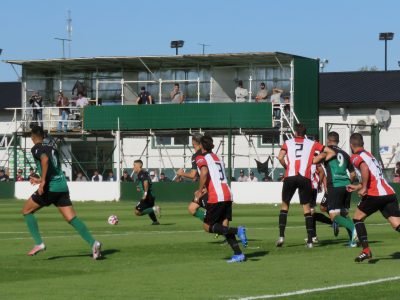Basamentado en el primero, triunfo merecido