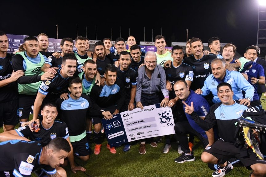 Copa Argentina: Atlético Tucumán venció a Brown de Adrogué y avanzó a 16avos