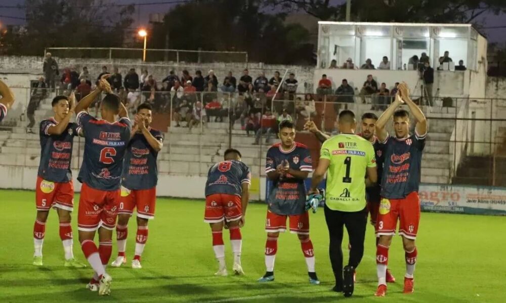 Paraná ganó por primera vez ante el puntero