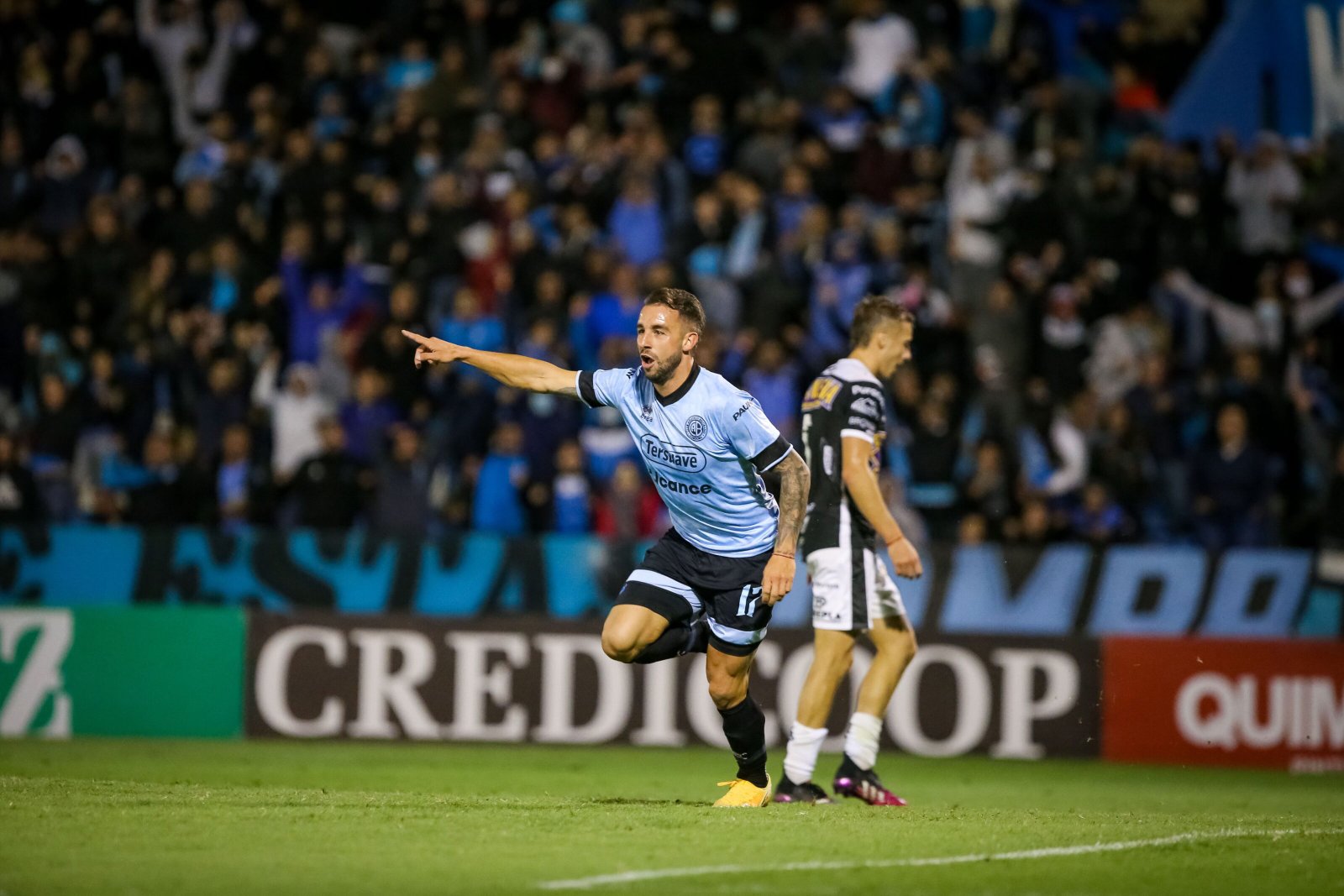 Locura en Alberdi: Belgrano se lo dio vuelta a All Boys y sigue siendo líder