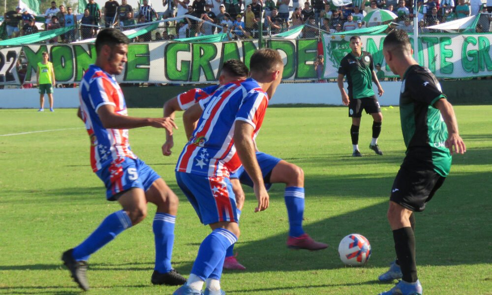 En la última del partido: Camioneros venció a Peñarol con doblete de Vivanco