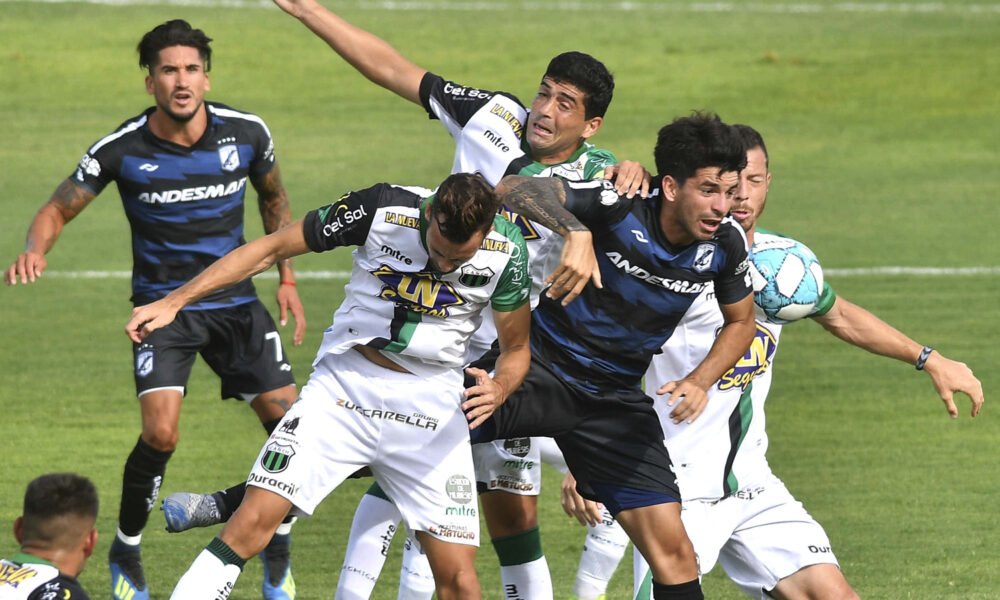 Nueva Chicago y Guillermo Brown igualaron en Mataderos