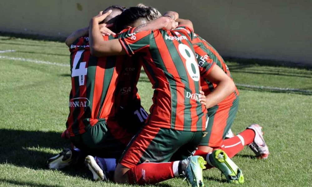 Triplete de Enríquez y primer festejo para Círculo ante Argentino de Monte Maíz
