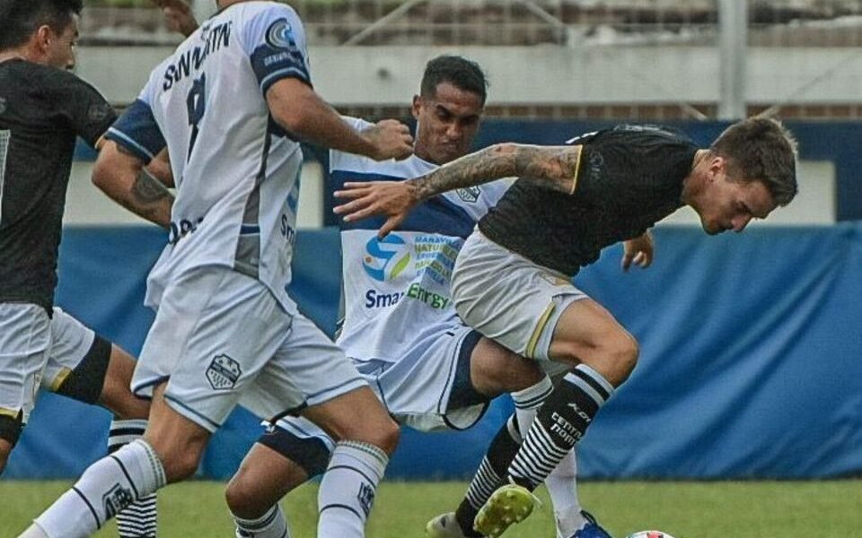 San Martín y Central Norte igualaron en Formosa