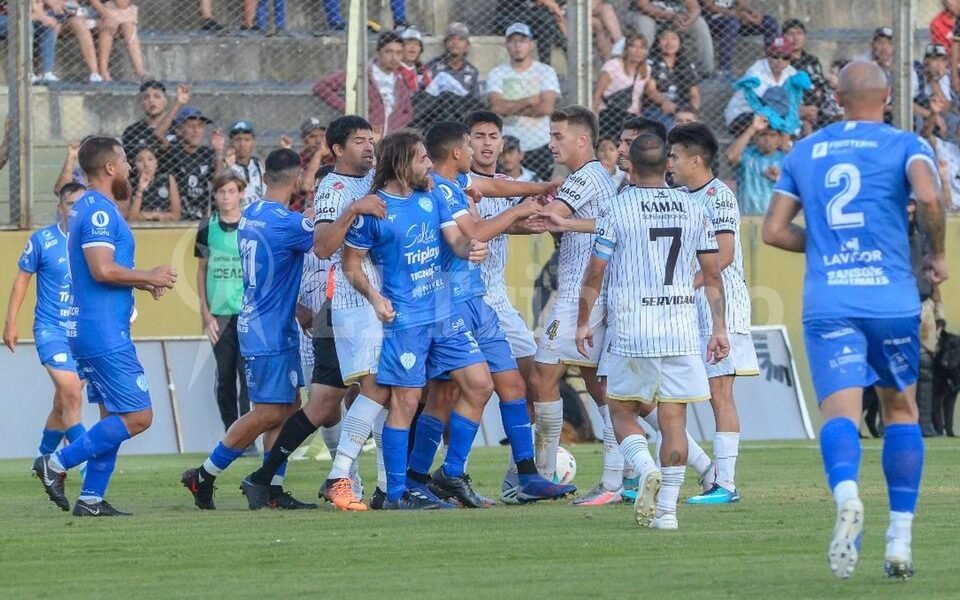 El clásico salteño terminó en pardas en el Martearena
