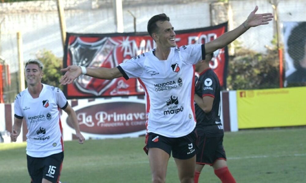 Sube la «Nasta»: Maipú volvió a la victoria gracias al triplete de su goleador