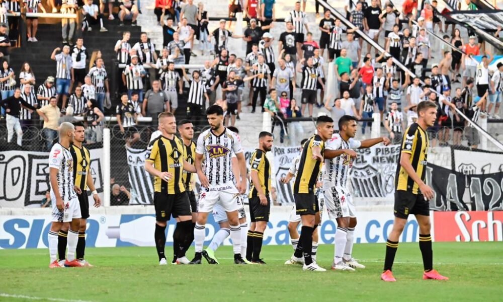 Deportivo Madryn igualó ante Estudiantes en Buenos Aires