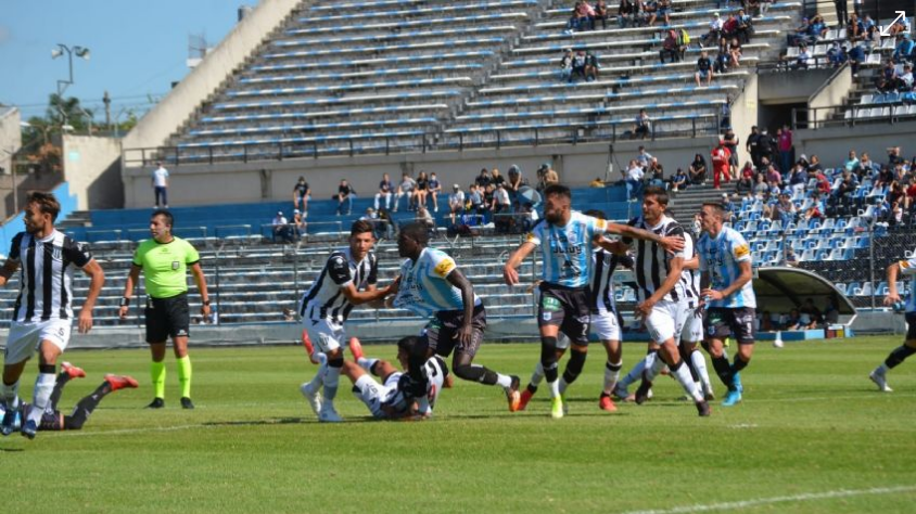 Triunfazo en Jujuy: Gimnasia de Mendoza ganó el duelo entre «lobos»