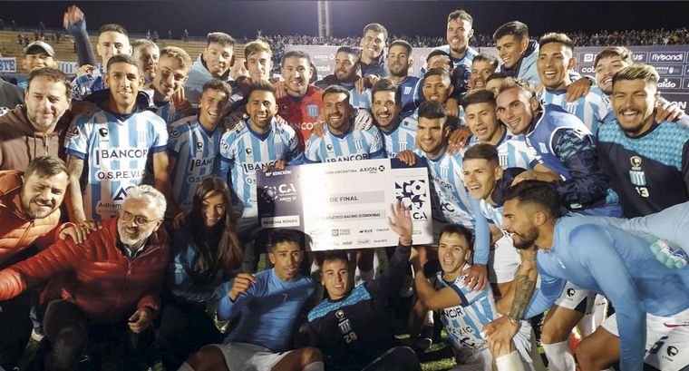 Racing de Córdoba metió el batacazo de la Copa Argentina: eliminó a San Lorenzo
