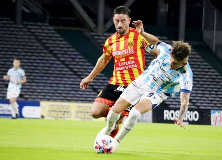 Boca Unidos tuvo una floja noche en Córdoba y cayó con el líder Racing