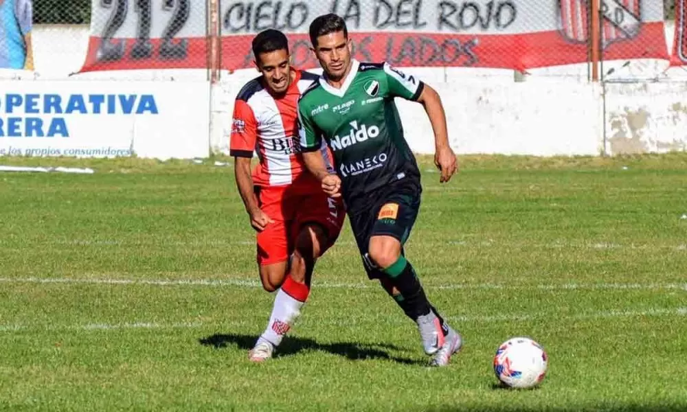 Dos de Peralta para el triunfazo tricolor: Villa Mitre derrotó a Sansinena en Cerri