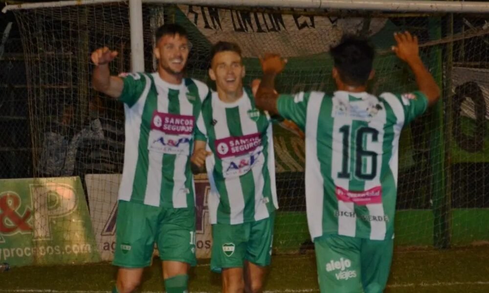 Unión venció al Depro en Sunchales y festejó por primera vez