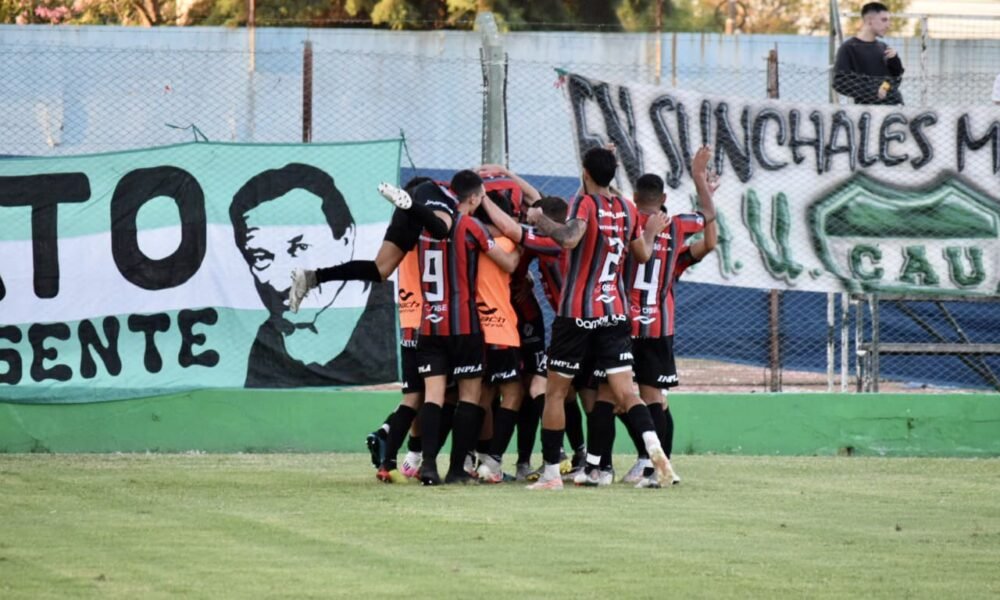 Douglas goleó a Gimnasia de Concepción del Uruguay