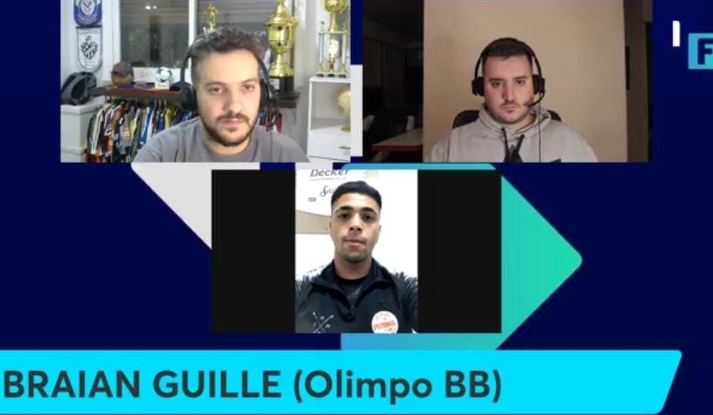 Brian Guille: “Sentimos la presión de ascender y tenemos ganas de sacarlo adelante al club”