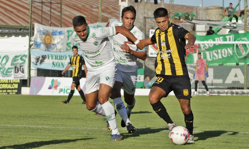 Ferro cayó por la mínima ante Olimpo en «El Coloso» y perdió el invicto
