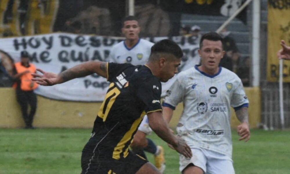 Olimpo y Juventud de San Luis igualaron en el Carminatti