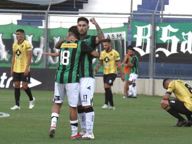 Épica remontada: San Martín dio vuelta un tremendo partido ante Deportivo Madryn