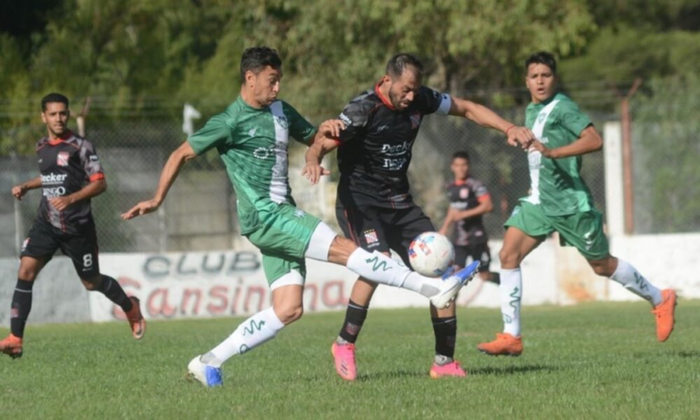 Sansinena aprovechó el mal momento de Desamparados y lo goleó en Cerri