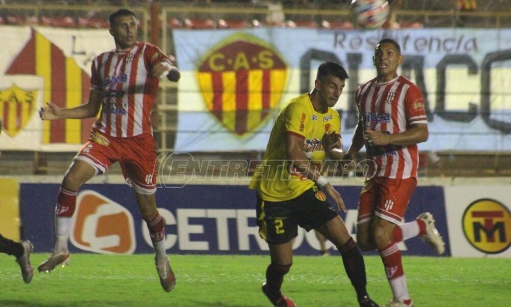 Pobre empate en Resistencia entre Sarmiento y Atlético Paraná