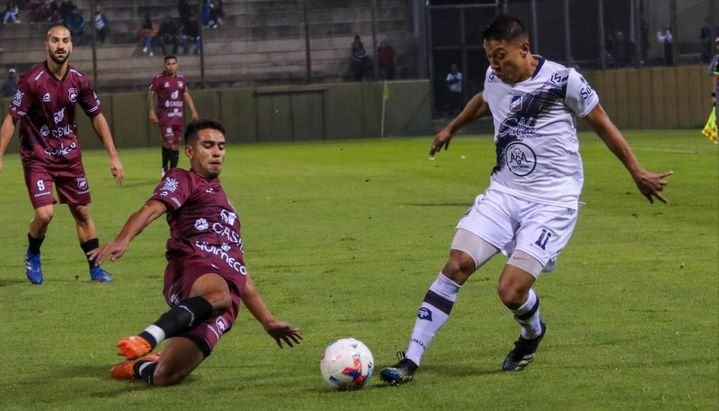 Antoniana empató en la previa del clásico